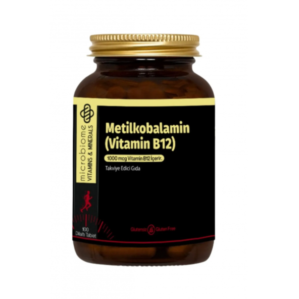 Vitamin B12(metilkobalamin) 1000 Mcg 100 c