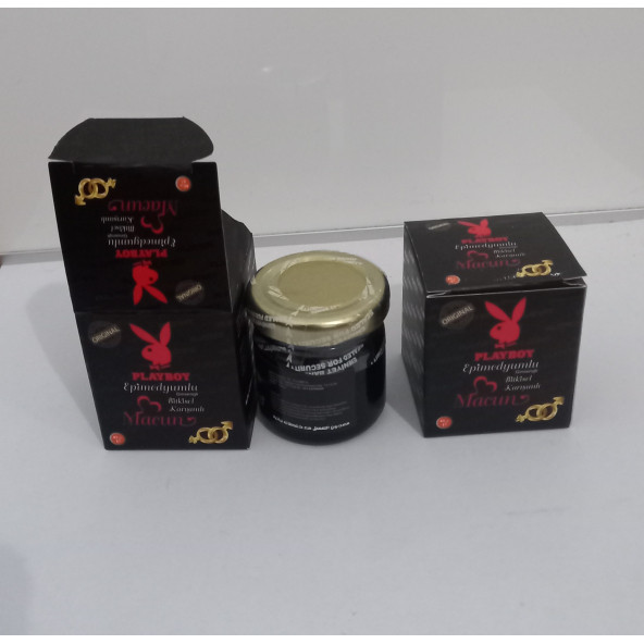 Playboy Ginseng Macun 43 Gr 6 Adet