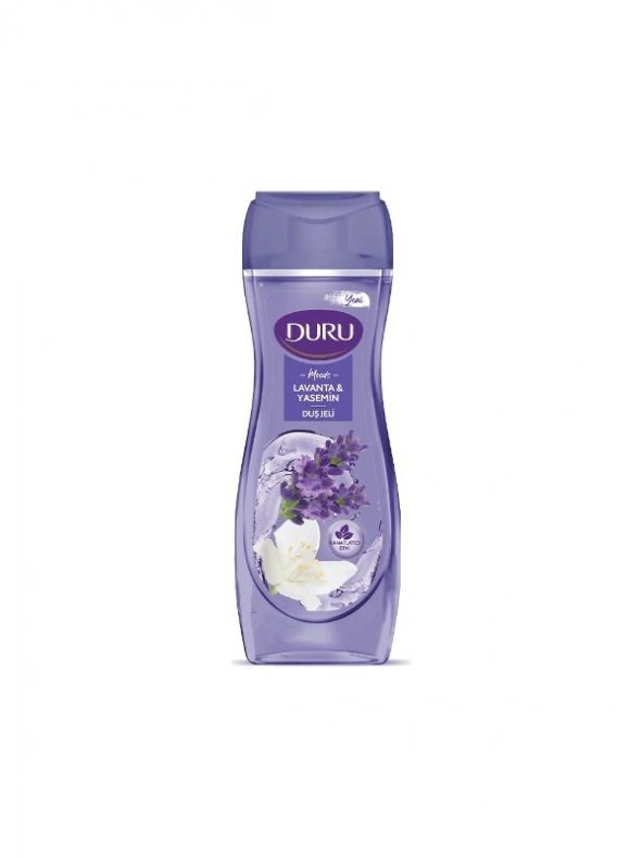 DURU MOODS DUŞ JELİ LAVANTA & YASEMİN 450 ML