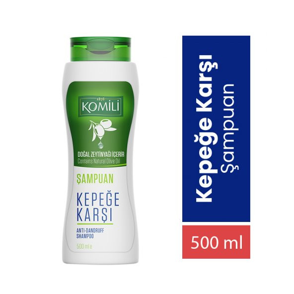 KOMİLİ KEPEĞE KARŞI ŞAMPUAN 500 ML