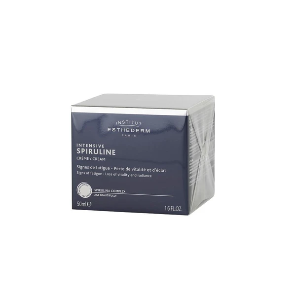Institut Esthederm Intensive Spiruline Cream 50 ml – Canlandırıcı ve Işıltı Veren Bakım Kremi ürün görseli