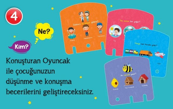 Konuşturan Oyuncak (16-36 Ay) - 7
