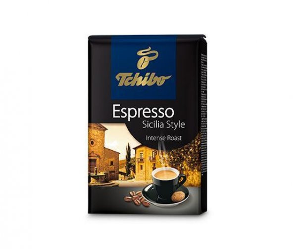 Tchibo Sicilia Style Tam Çekirdek Espresso Kahve 500 gr