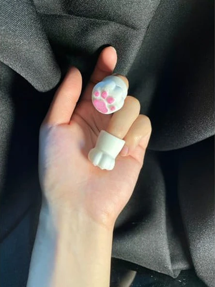 Evcil Hayvan Köpek Patisi Oyuncak 2li ürün görseli 1