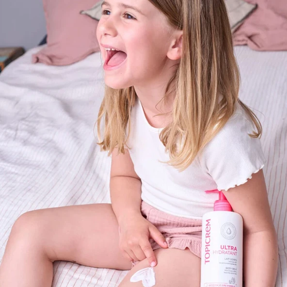 Topicrem Ultra Moisturizing Body Milk - Nemlendirici Vücut Sütü 500 ml - 4
