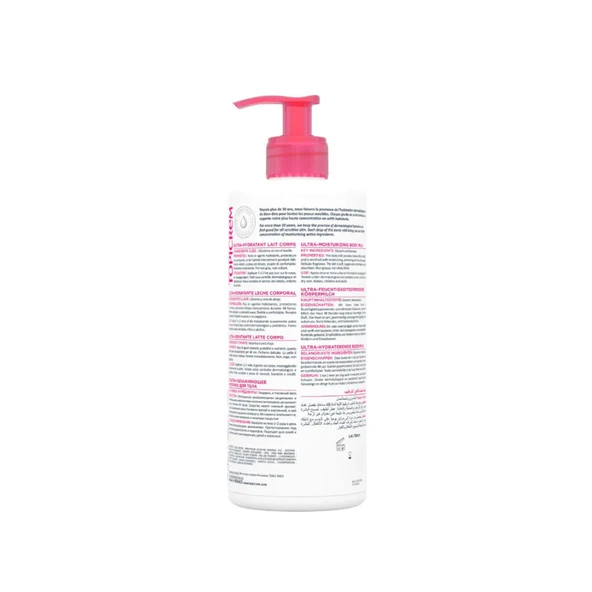 Topicrem Ultra Moisturizing Body Milk - Nemlendirici Vücut Sütü 500 ml - 2