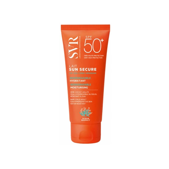 SVR Sun Secure Lait Güneş Koruyucu SPF50+ 100ml