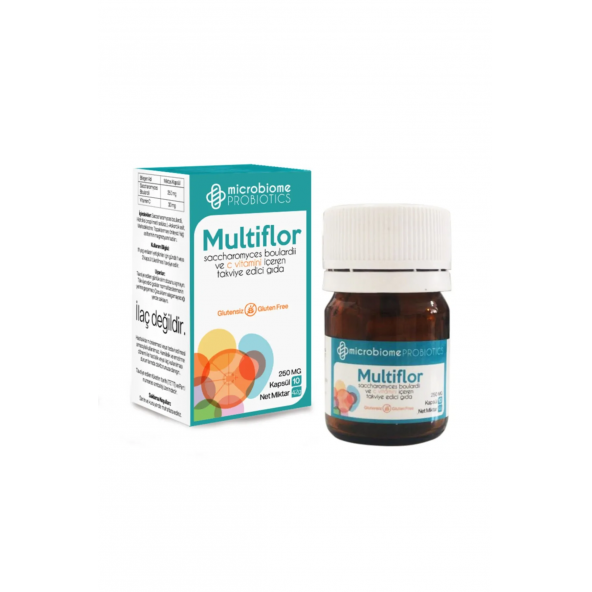 Multiflor 10 Kapsül Probiyotik