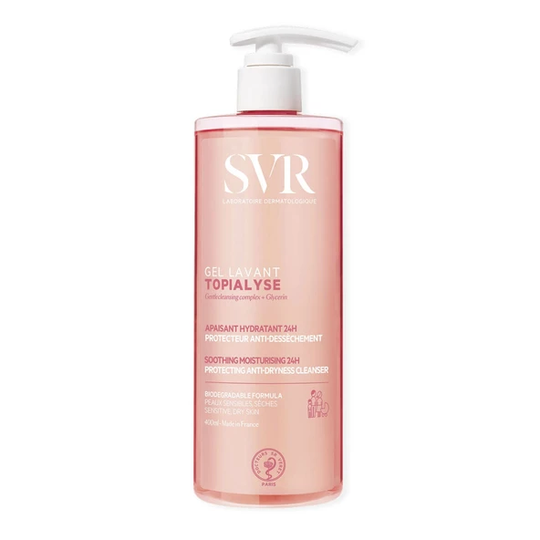 SVR Topialyse Gel Lavant Cilt Temizleyici 400ml