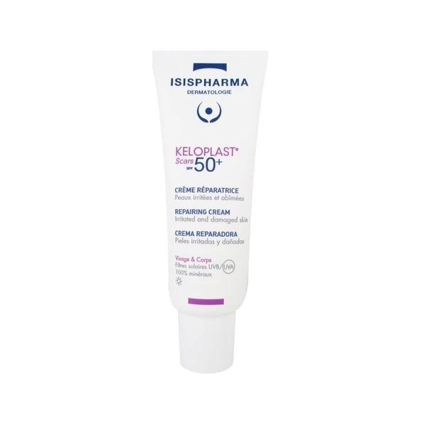 Isis Pharma Keloplast Scars SPF50+ Cream 40ml