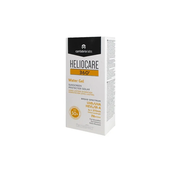 Heliocare 360 Water Jel Güneş Koruyucu SPF50+ 50ml ürün görseli