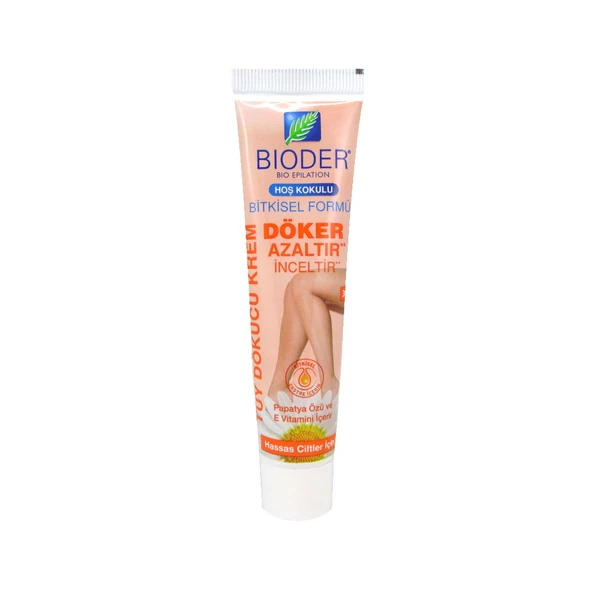 Bioder Tüy Dökücü Krem Hassas Cilt 40ml