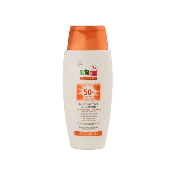 Sebamed Sun Lotion SPF 50+ 150ml ürün görseli