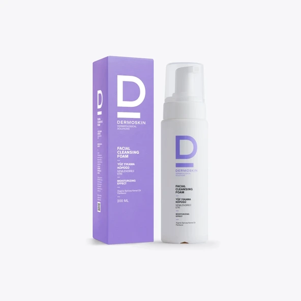 Dermoskin Facial Cleansing Foam 200ml