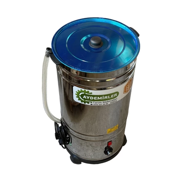 Buzağı Mama Hazırlama ve Tereyağı Makinası (50 Litre) - 5