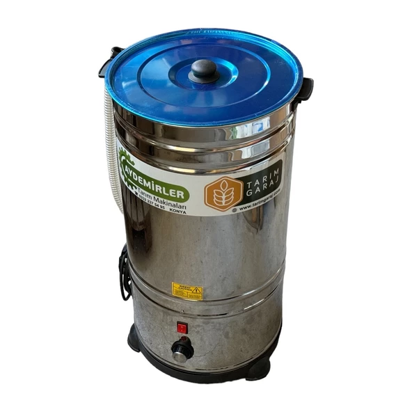 Buzağı Mama Hazırlama ve Tereyağı Makinası (50 Litre) - 4