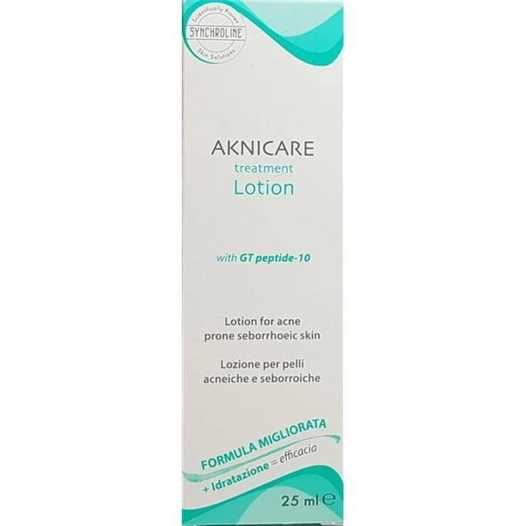 Synchroline Aknicare Treatment Lotion 25ml