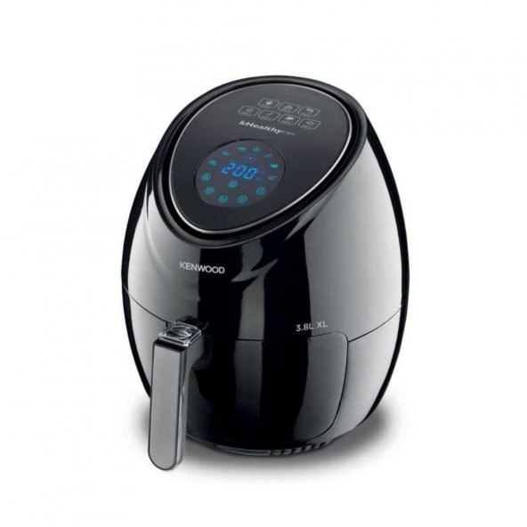 Kenwood Air Fryer Xl Sıcak Hava Fritözü HFP30.000BK - 2