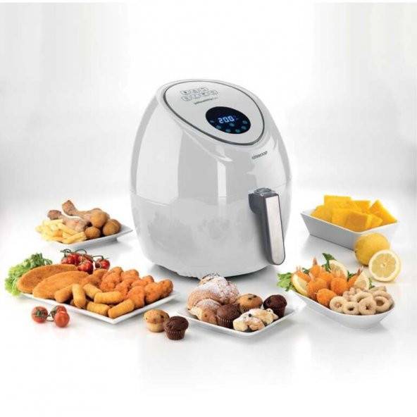 Kenwood Air Fryer XXL Sıcak Hava Fritözü HFP50.000WH