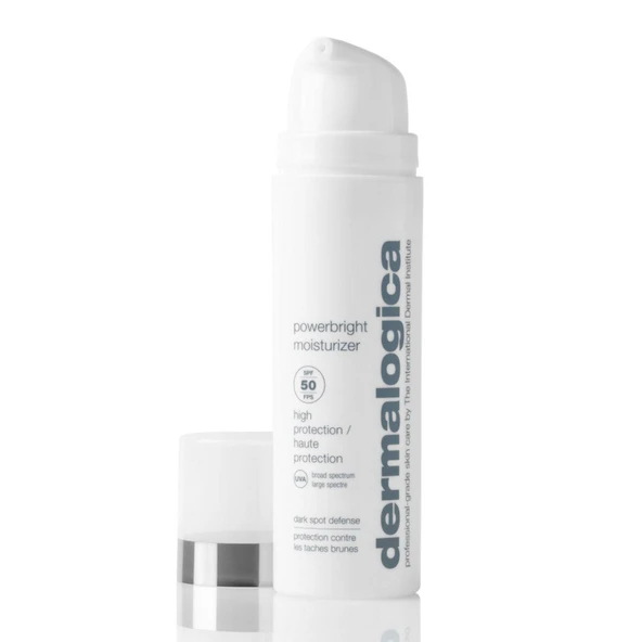 Dermalogica PowerBright Koyu Renk Lekeler İçin Güneş Korumalı Nemlendirici 50ml