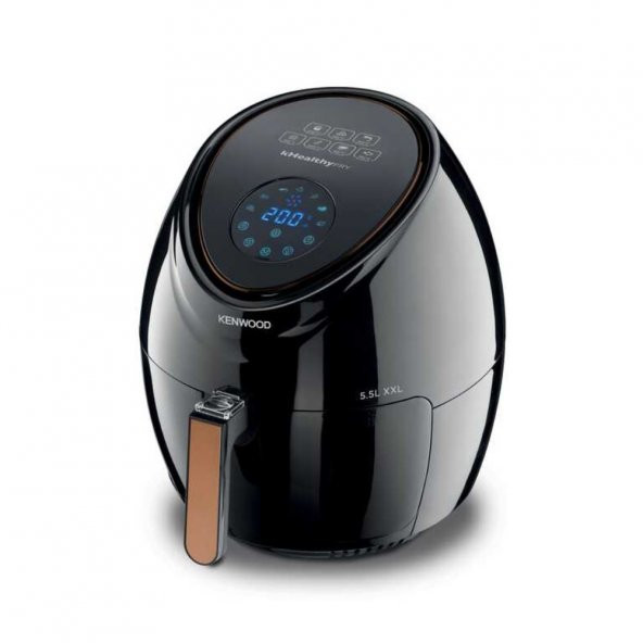 Kenwood Air Fryer Xxl 5,5 Litre Hfp50.000bk - 2