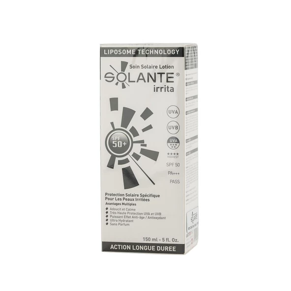 Solante Irrita Sun Care Lotion SPF50+ 150ml