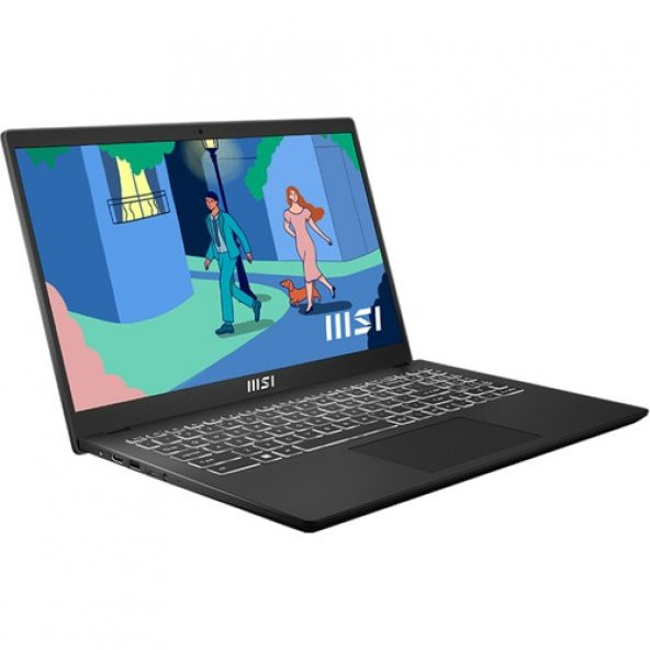 Msı Modern 15 B11M-021XTR Intel Core I5 1155G7 8gb 256GB SSD Windows 11 Pro 15.6" Fhd Taşınabilir Bilgisayar - 2