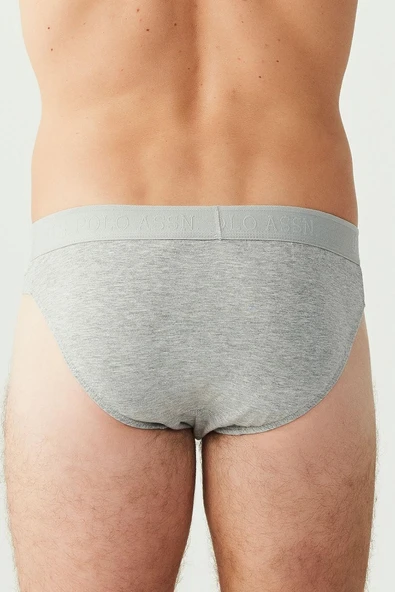 U.S. Polo Assn. 80177 Erkek Modal 3 Lü Slip Külot - 12