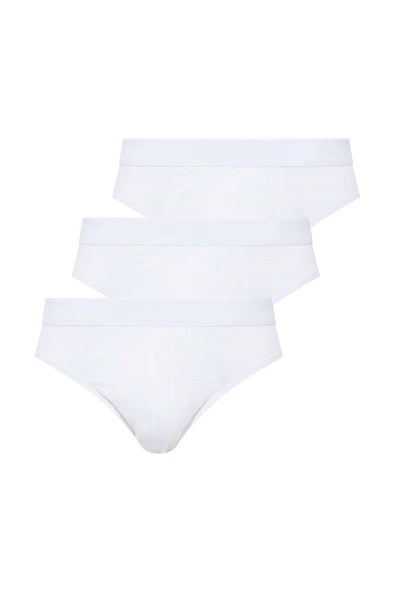 U.S. Polo Assn. 80177 Erkek Modal 3 Lü Slip Külot - 5