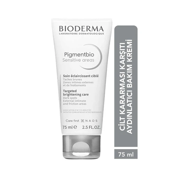 Bioderma Pigmentbio Sensitive Areas Bakım Kremi 75 ml - Resim 2