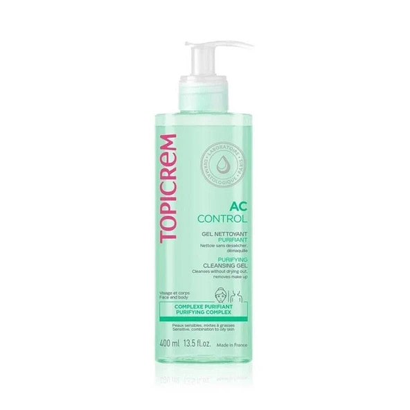 Topicrem AC Purifying Cleansing Gel 400ml