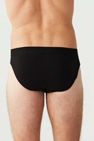 U.S. Polo Assn. 80177 Erkek Modal 3 Lü Slip Külot - 4