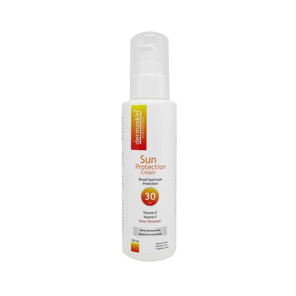 Dermoskin Sun Protection SPF30 Cream 100ml