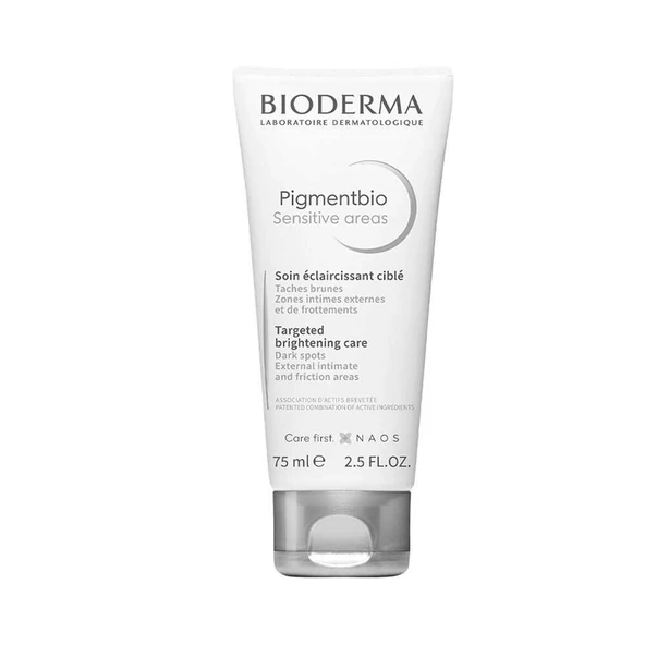Bioderma Pigmentbio Sensitive Areas Bakım Kremi 75 ml ürün görseli