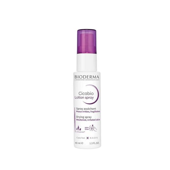 Bioderma Cicabio Lotion Spray Yatıştırıcı Sprey Losyon 40 ml ürün görseli 1