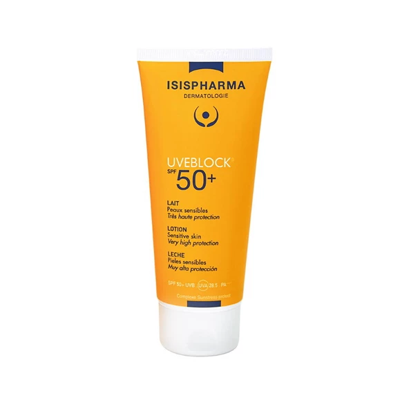 Isis Pharma Uveblock Güneş Koruyucu Losyon SPF50+ 100ml