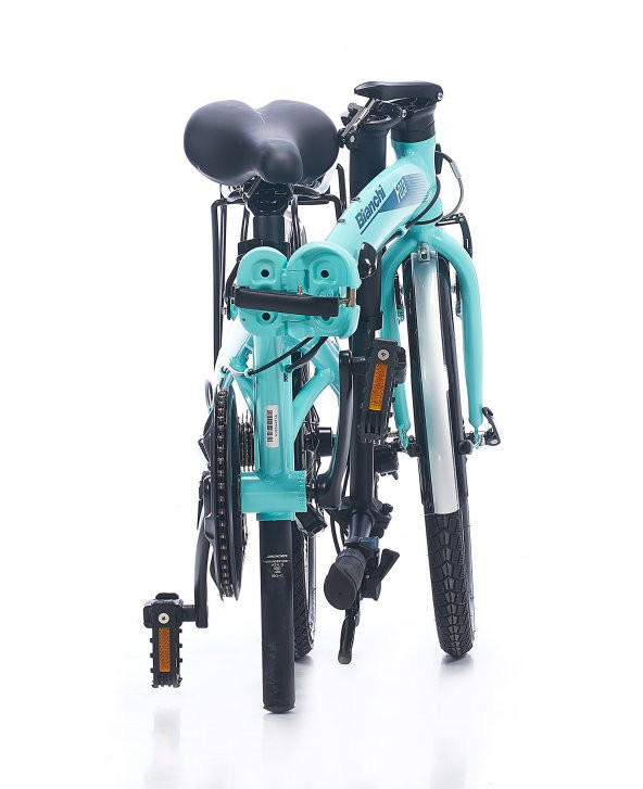 Bianchi F013-d 330h 20 Jant Md Disk Fren Bisiklet Katlanır Bisiklet - 2