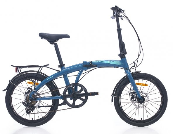 Bianchi F013-d 330h 20 Jant Md Disk Fren Bisiklet Katlanır Bisiklet - 4