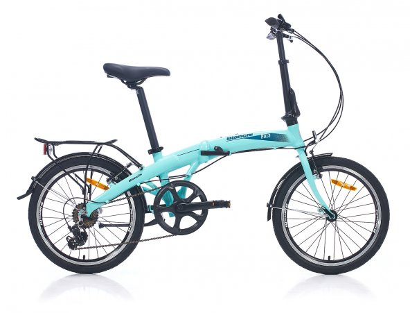 Bianchi F013-d 330h 20 Jant Md Disk Fren Bisiklet Katlanır Bisiklet - 6