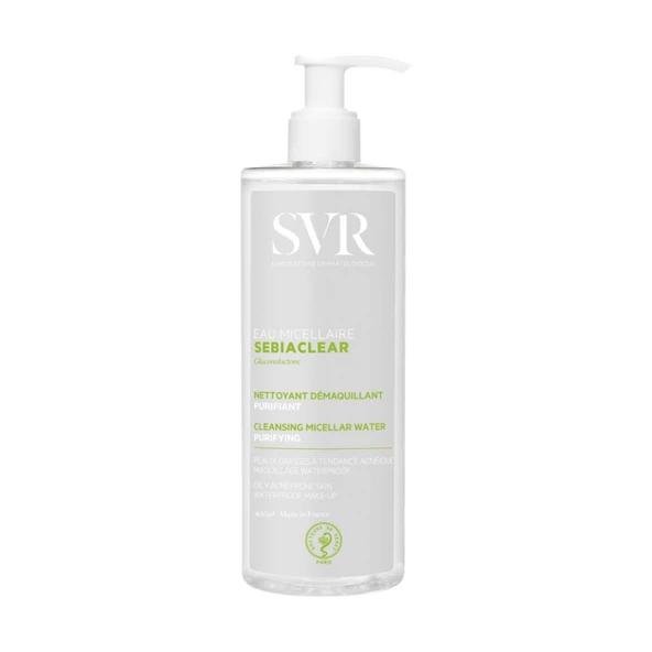 SVR Sebiaclear Micellar Solution 400ml ürün görseli