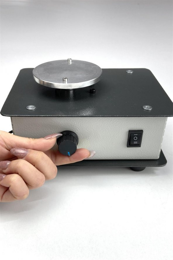 Refsan Minipott Çömlekçi Tornası - Resim 4