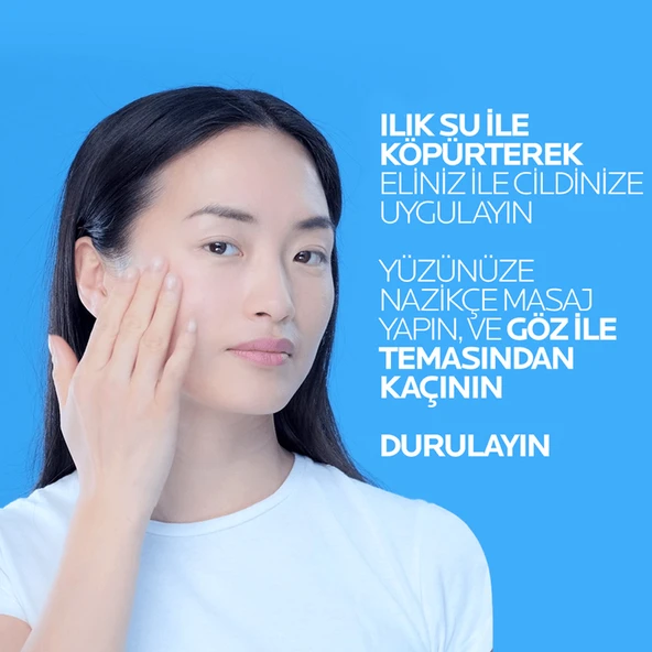 La Roche Posay Effaclar Gel Yağlı Ve Akneye Eğilimli Ciltler için Yüz Temizleme Jeli 400 ml - Resim 4