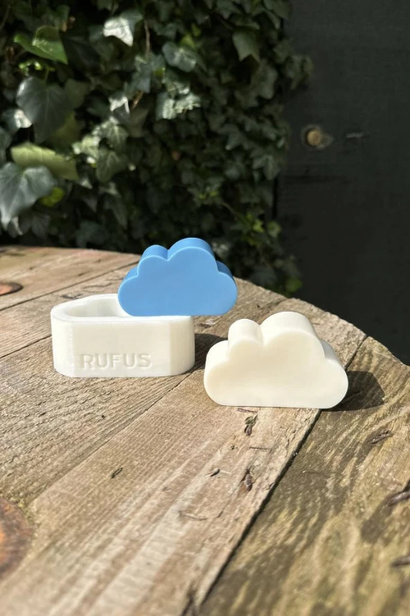 Bulut 2D Mum Kalıbı ( Silikon ) 1 Adet - Resim 3