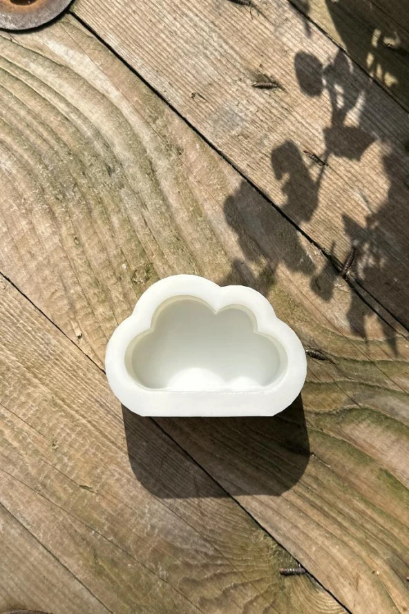 Bulut 2D Mum Kalıbı ( Silikon ) 1 Adet - Resim 6