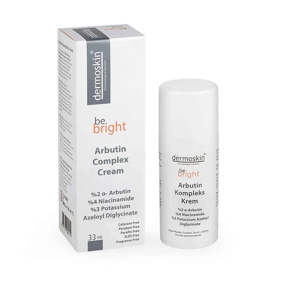 Dermoskin Be Bright Arbutin Complex Cream 33ml