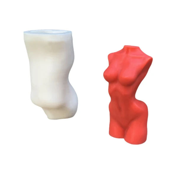 Kadın Vücut Mum Kalıbı ( Silikon ) 1 Adet ürün görseli