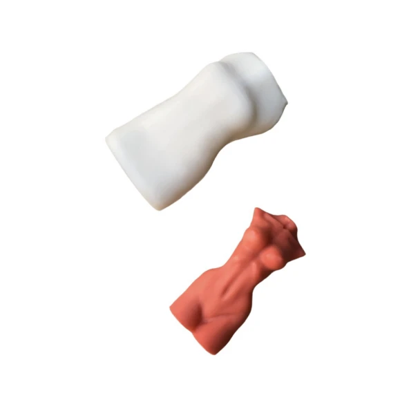 Kadın Vücut Mum Kalıbı ( Silikon ) 1 Adet - Resim 2