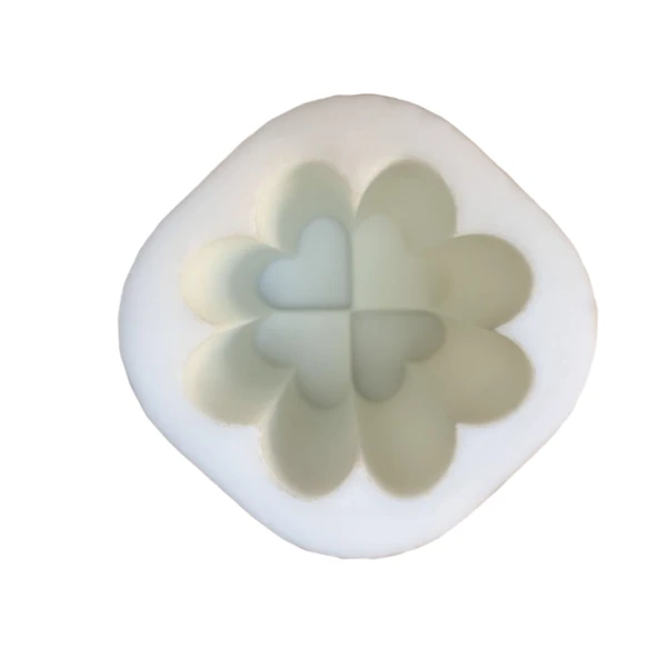 Yonca Uzun Mum Kalıbı ( Silikon ) 1 Adet - Resim 5