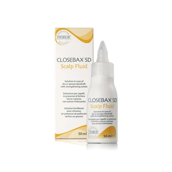 Synchroline Closebax SD Nemlendirici Saç Derisi Solüsyonu 50ml ürün görseli