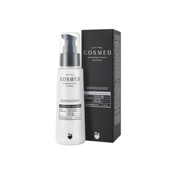 Cosmed Skinologist Peeling Etkili Solüsyon 100ml No3